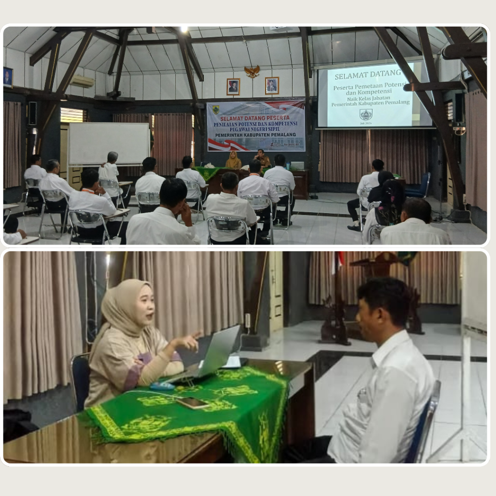 UJI KOMPETENSI TUJUAN NAIK KELAS JABATAN PELAKSANA