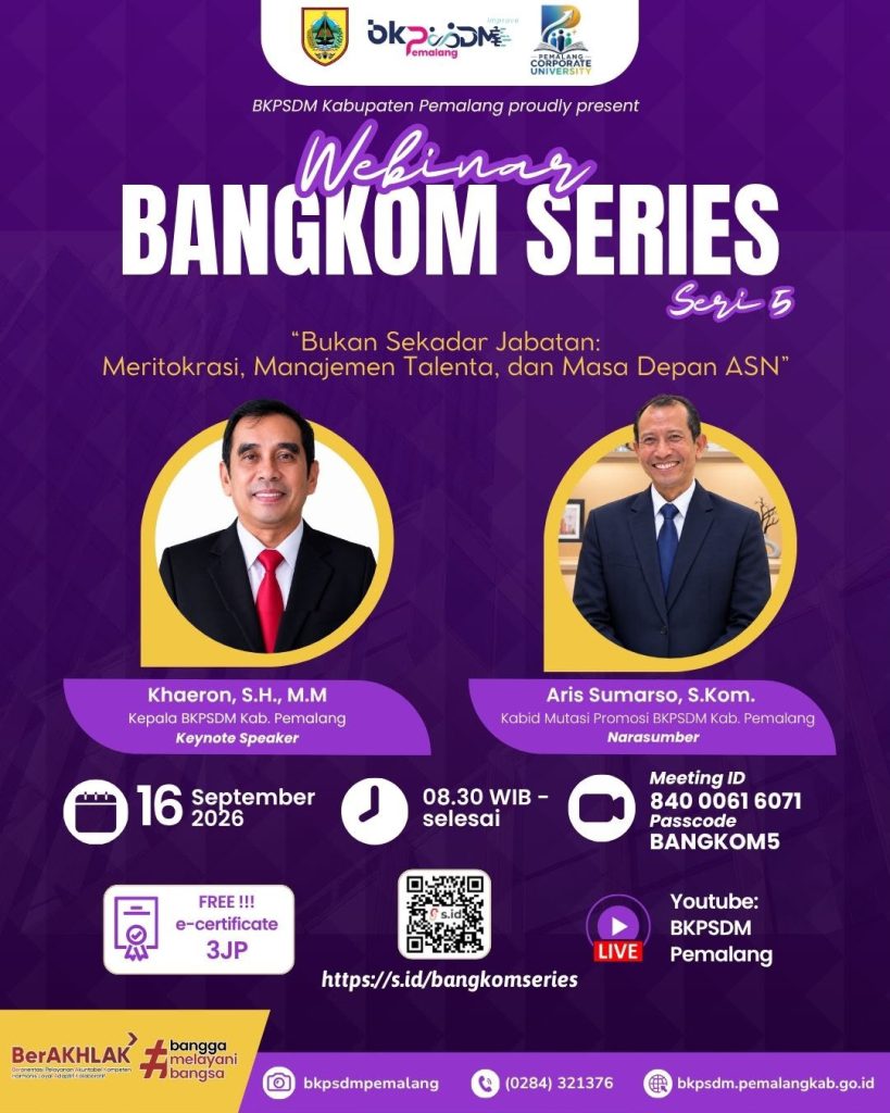 BANGKOM SERIES SERI 5