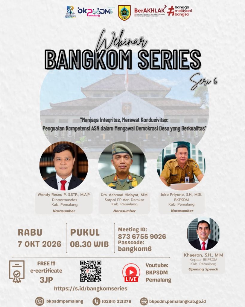BANGKOM SERIES 6